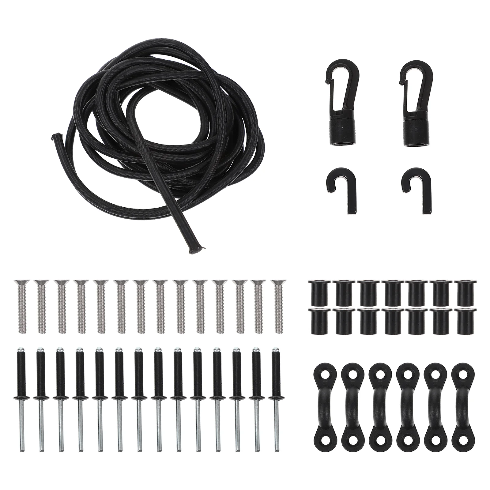 

1 Набор аксессуаров для палубы, шнур с заклепками и J крючки