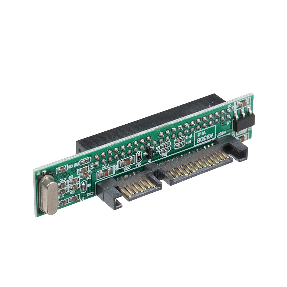 2.5 Inch IDE to SATA Adapter Support ATA HDD Hard Disk Drive or SSD 44 Pin Port Converter | Компьютеры и офис
