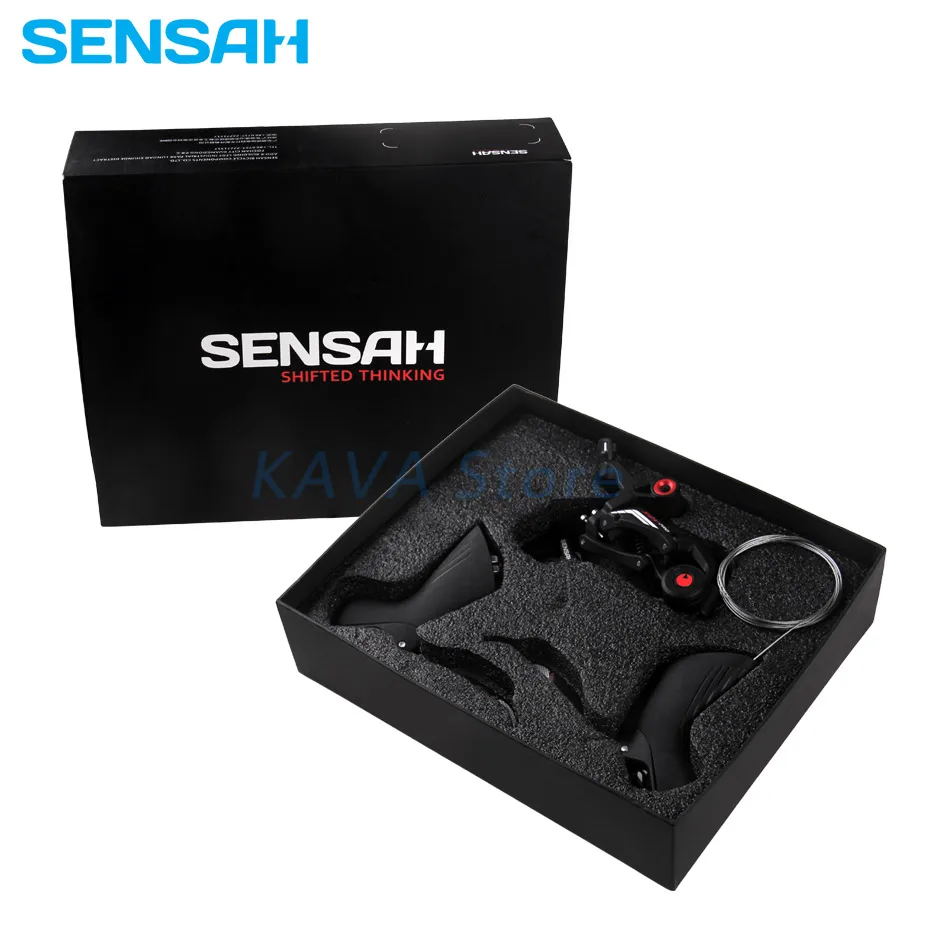 SENSAH SRX PRO 1*11 скоростной гравийный велосипед плоский крепеж дисковый тормоз