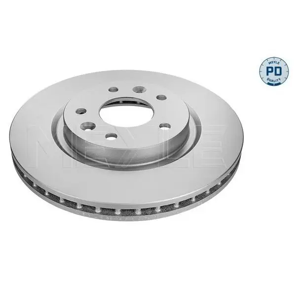 Диск тормозной передний Nissan Qashqai II 14 MEYLE 36-15 521 007 | Автомобили и мотоциклы