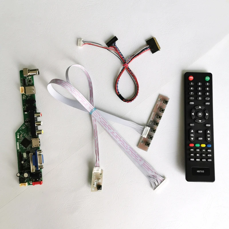 Подходит для панели ноутбука LP145WH1/LTN145AT01 14 5 дюймов 1366*768 WLED 40Pin LVDS VGA + аудио USB RF