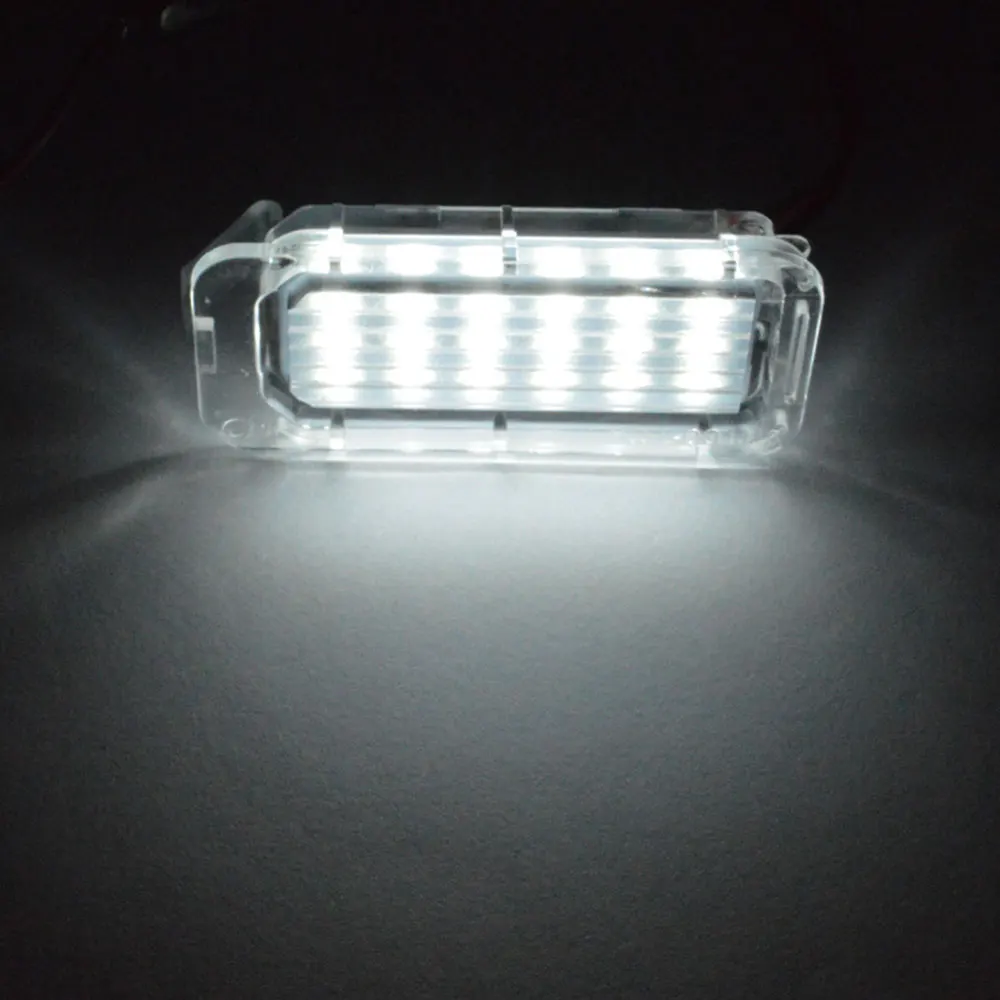 2 шт. 18SMD светодиодный светильник для номерного знака автомобиля грузовика Ford Mondeo