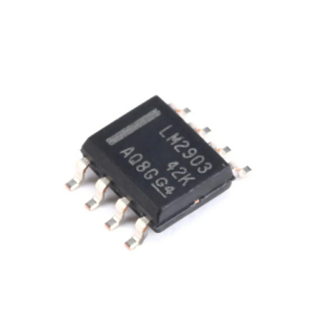 

10 шт. LM2903DR LM2903 SOP8 SOP LM2903DR2G SMD новый оригинальный