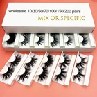 Ресницы Накладные из натуральной норки, 25 мм, 103060100 шт.