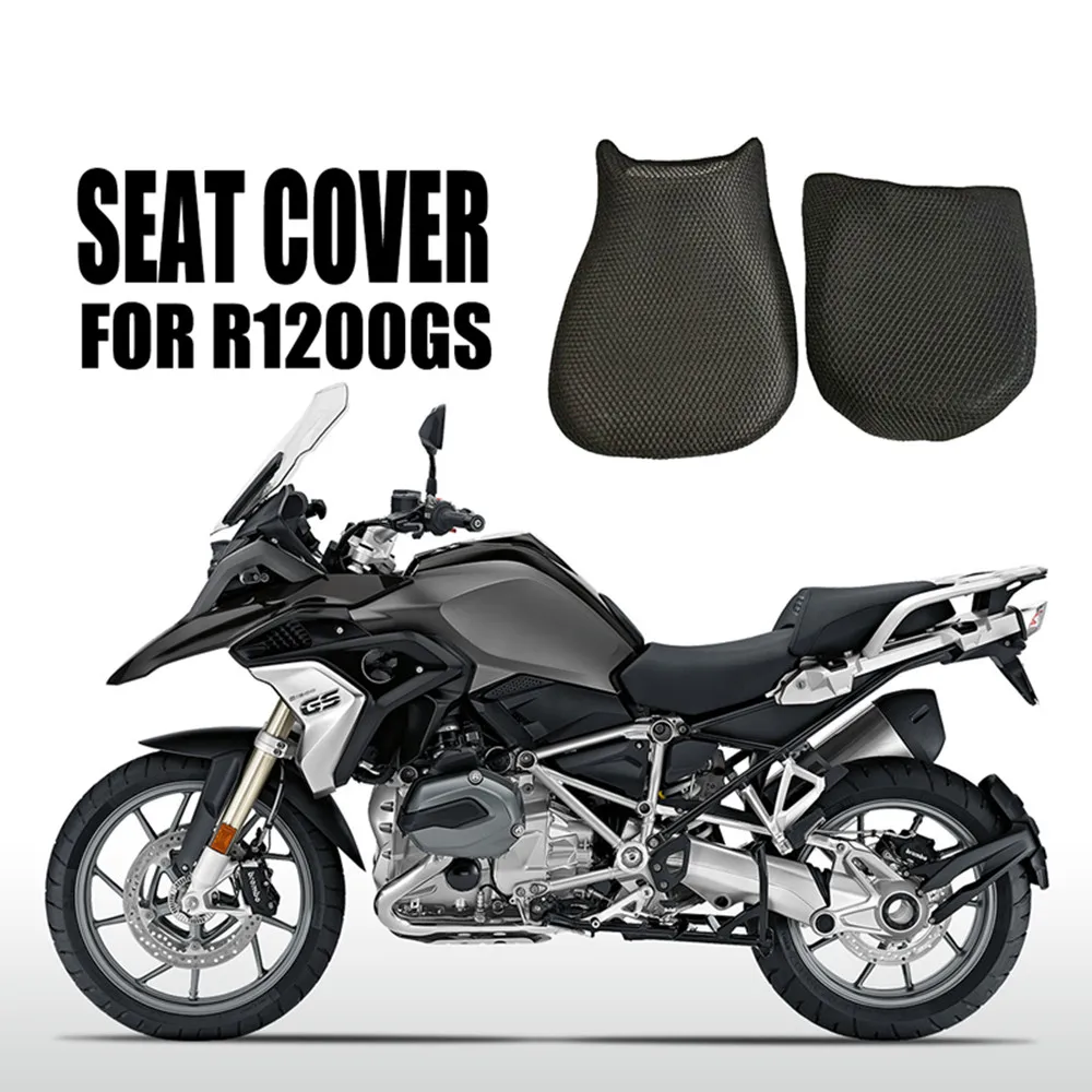 

Motorcycle Seat Cover Seat Cushion Nylon Fabric Saddle Protecting Cushion For BMW R1200GS R 1200 GS LC ADV Adventure 2006-2018