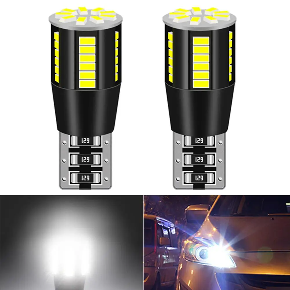 2x W5W T10 Светодиодные лампы лампа для номерного знака Hyundai Tucson Ix25 Creta Kona IX35 Solaris