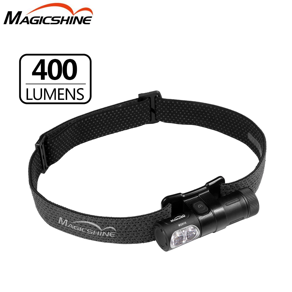 Magicshine MOH15 фары спорта на открытом воздухе зарядка через USB белый 400 люмен 90