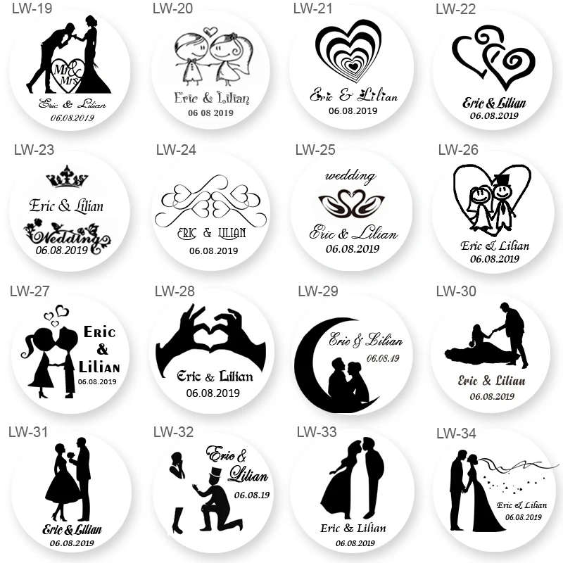 Персонализированный подарок на свадьбу/День рождения/Крещение/Первое