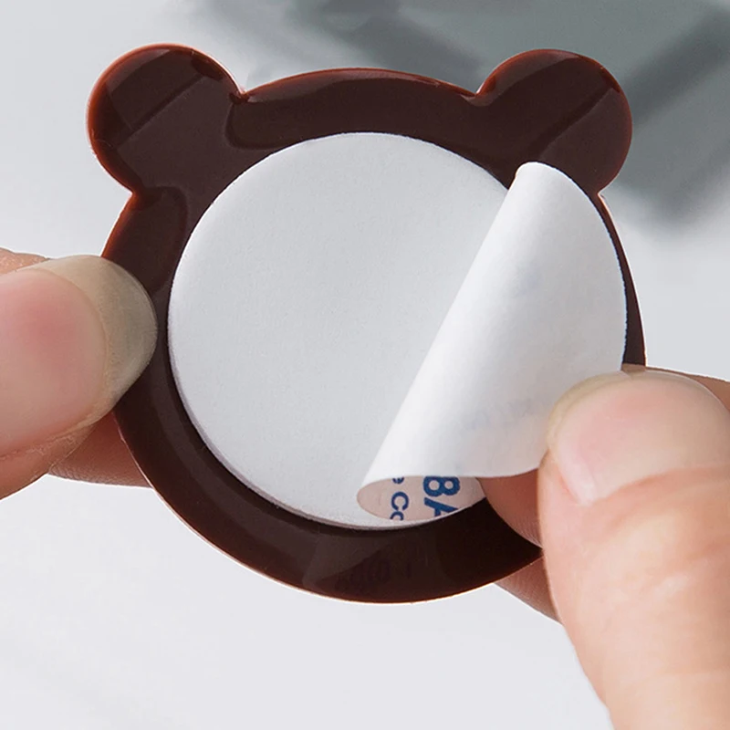 Силиконовая Противоударная полоса для дверного бампера ручка пробка резиновая