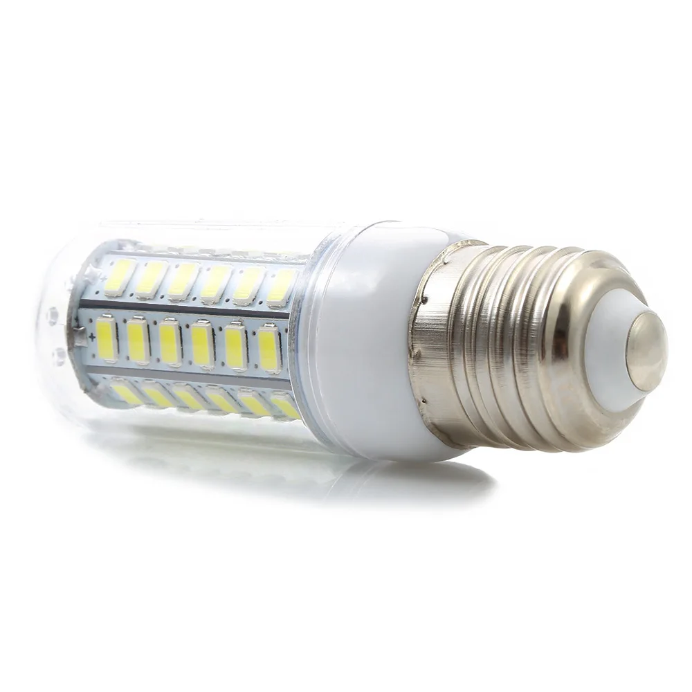 AC110V 3 Вт 4 5 B22 E27 E14 G9 GU10 SMD5730 Светодиодная лампа кукуруза теплая белая люстра Свеча