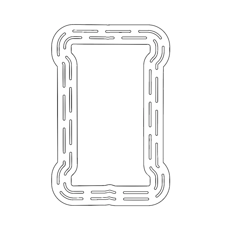 MB0030H1 13 см высота 26 Алфавит пластиковый трафарет для DIY скрапбукинга декоративное тиснение DIY бумажные карты ремесла шаблоны листы для рисования - Цвет: MB0030H1