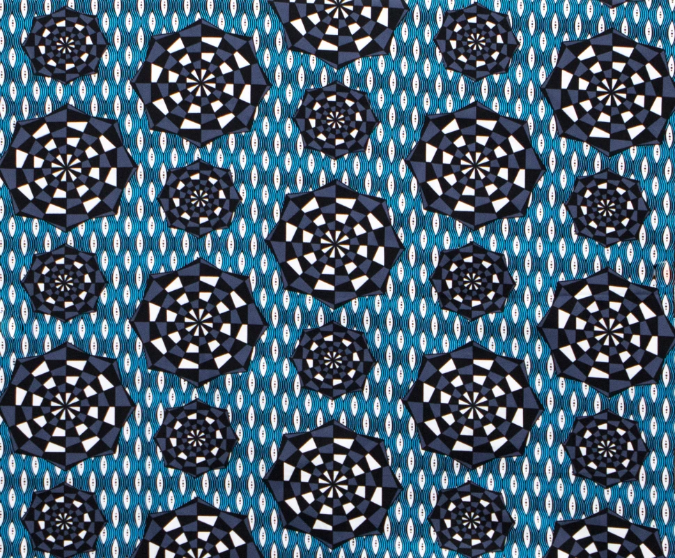 

Xiaohuagua Ankara Fabric African Real Wax Print Fabric High Quality 6 Yards 3Yards African Fabric for Party Dress SP486