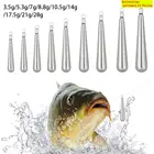 Новый Вес s быстросъемный забрасываемый дополнительный вес крючок соединитель Sinker линейные грузила рыболовный вольфрамовый падение