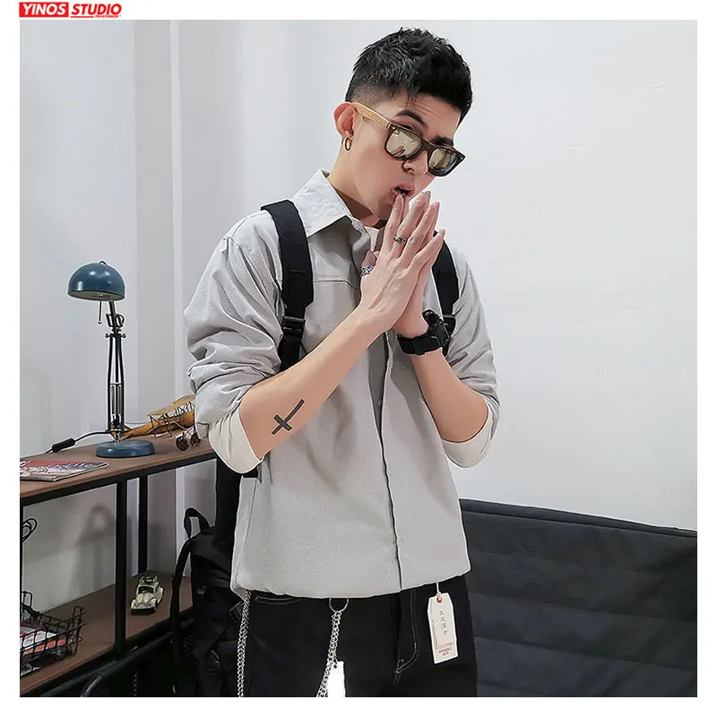 Прямая поставка 2020 одноцветные Японские футболки Харадзюку с коротким рукавом