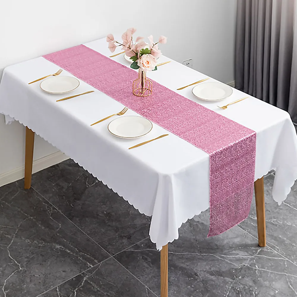 

Флаги с блестками для стола, украшения для свадьбы, дня рождения, вечеринки для будущей мамы, 1 шт., блестящие украшения для начальной столово...