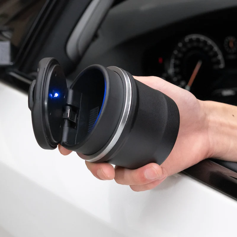 2021 универсальная пепельница для автомобиля грузовика два в одном со