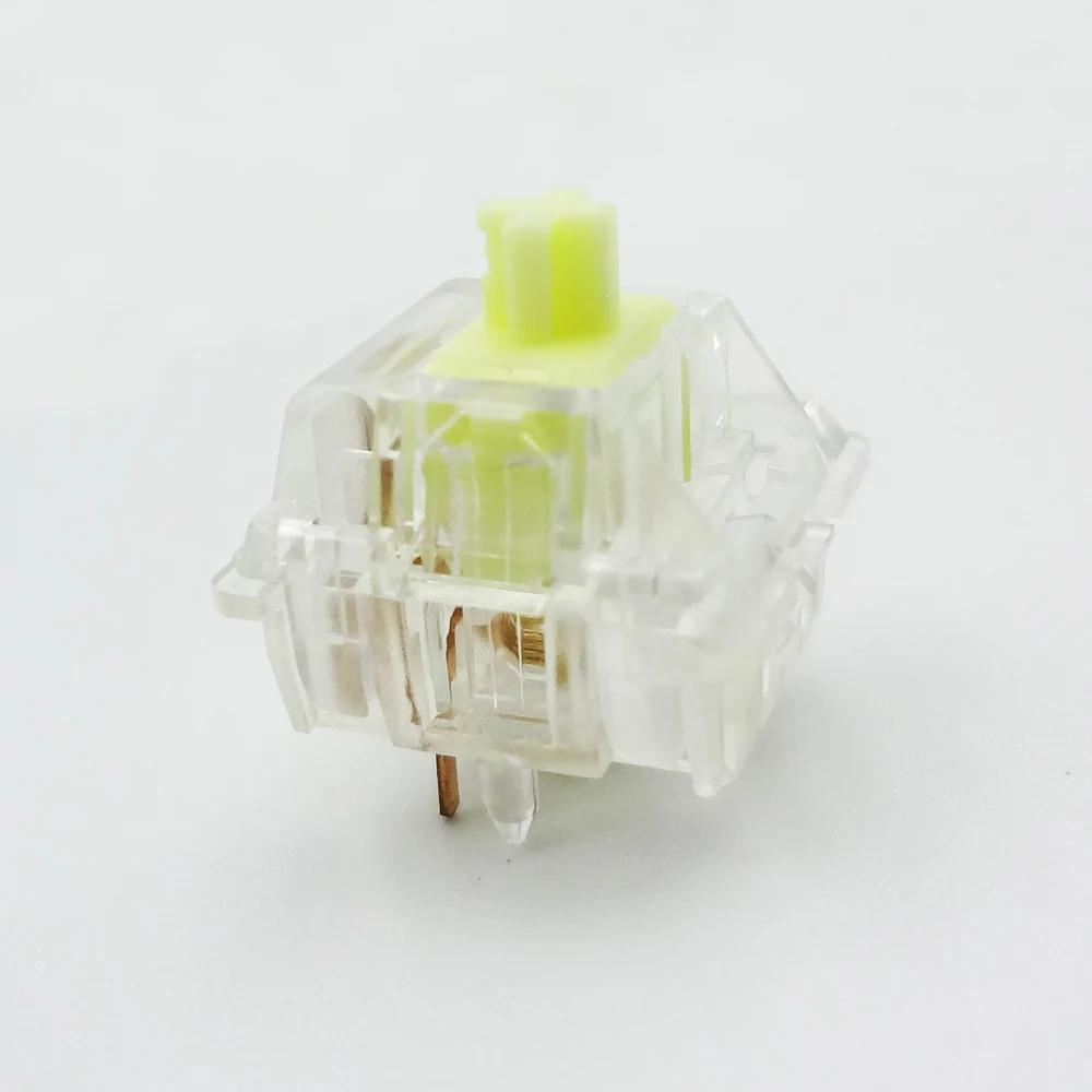 DUROCK линейный переключатель клавиатуры 55g механический 5 контактов для игровой
