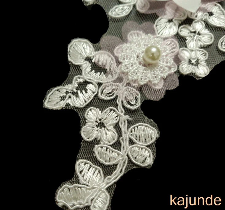 2 шт. светильник синий розовый с вышивкой | Дом и сад