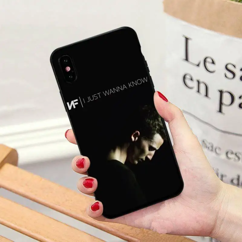 

ZFGHSHYQ Raper NF Phone Case For HUAWEI P10 10plus 20 30 30lite 40pro Mate10 20 30 Pro Honor 8X 20