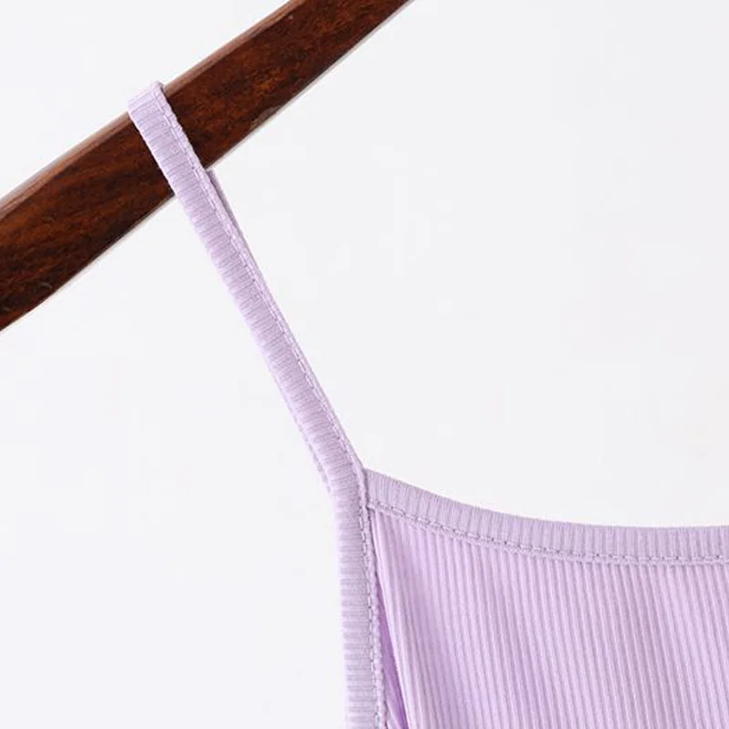 

Spaghetti Strap Summer Sexy Tank Women Casual Crop Top Sleeveless Camisoles Female Solid 10 Color Camis Modal Ladies Basic Tops