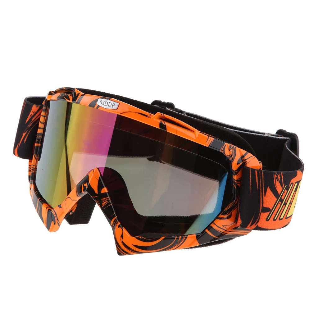 

Gear Motorcycle Helmet Motocross Goggles Glasses Eyewear Anti-fog Big Ski Mask Glasses Skiing Men Women Snow Snowboard Goggles