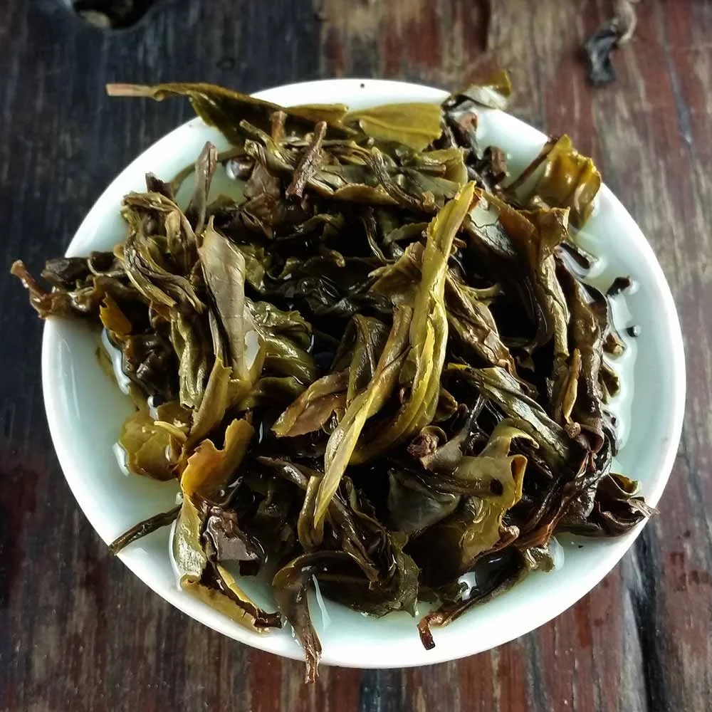 2008 китайский чай из сырья Пуэра Shen Puer Sheng Cha 200 г|Заварники| |
