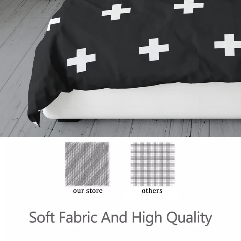 Роскошный современный простой комплект постельного белья с пододеяльником и