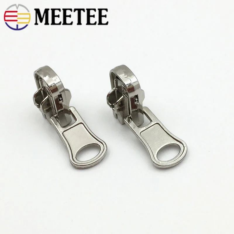 5 шт. # двухсторонние вращающиеся слайдеры на молнии из смолы для одежды головка