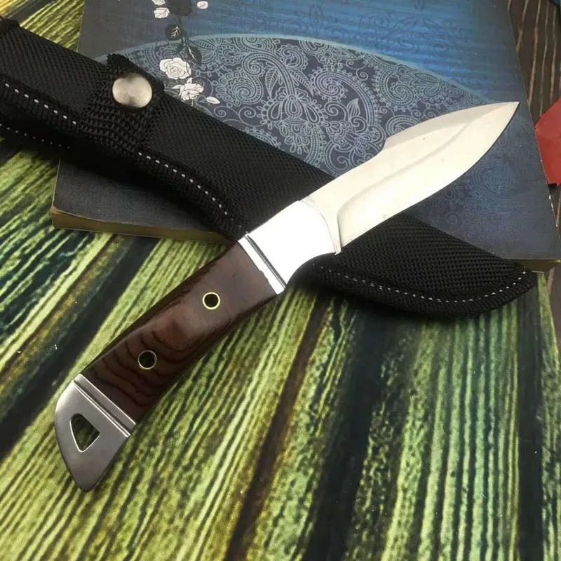 Походный спасательный фиксированный Тактический охотничий нож K91 высокое