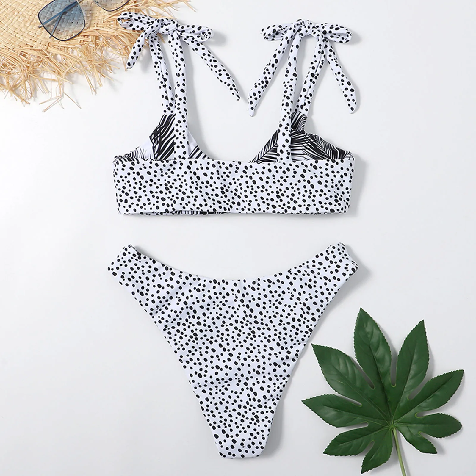 Бесплатная доставка женский сексуальный комплект бикини с контрастными