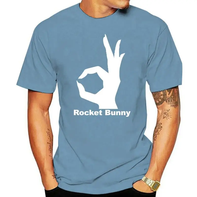 

Rocket Bunny - 3D Logo Gift for men woman unisex men women t shirt