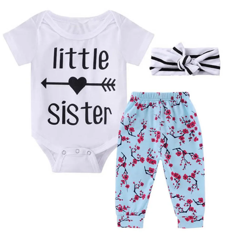 Комбинезон с коротким рукавом для новорожденных девочек 0 18 месяцев|Комплекты