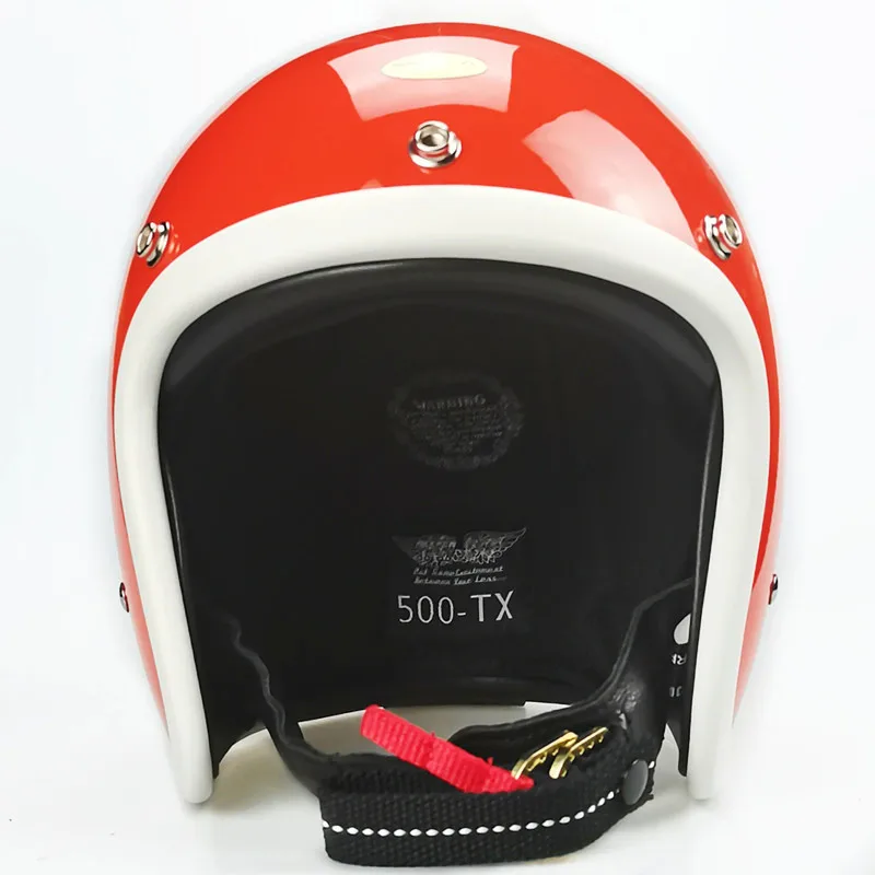 Винтажное японское Легкое покрытие TT &amp CO Casco 500tx белый резиновый край