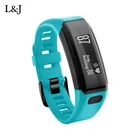 Сменный силиконовый браслет для часов с 4 винтами, регулируемые ремешки для часов для Garmin Vivosmart HR, мягкий браслет # BL2