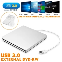 usb3 0 external cddvd burner dvd rom optical drive player slot loading portatil for windows 7810 macs notebook driver