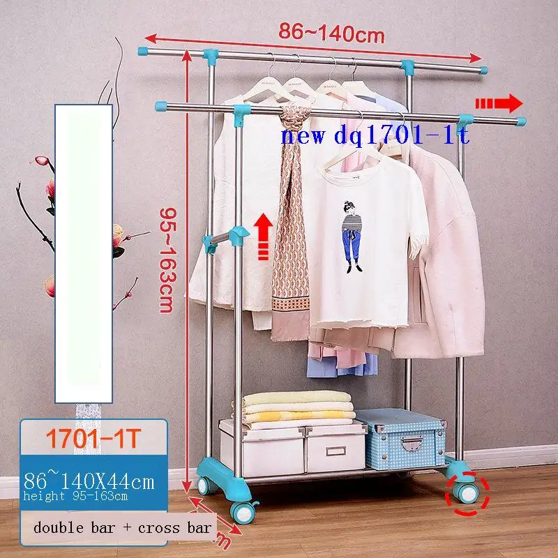 

Coat Pared Percha Stand Ropa Vintage Kledinghangers Armoire Colgador Clothing Rack Perchero De Pie Cintre Cabide Clothes Hanger