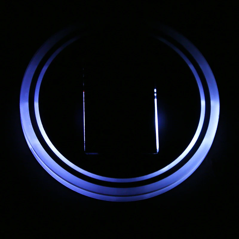 Универсальный светодиодный Автомобильный держатель для стаканов POSSBAY на