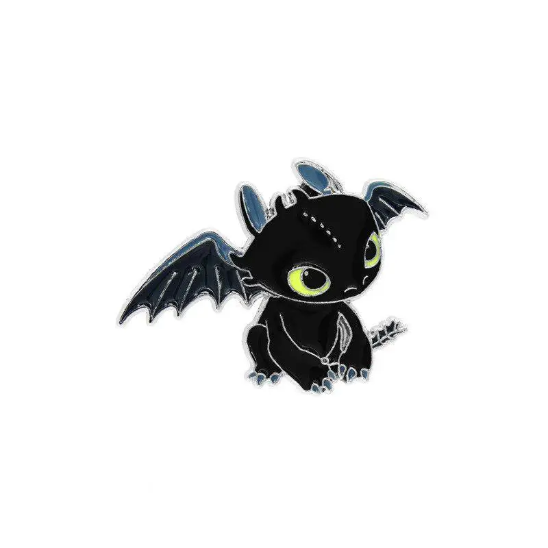 Аниме поезд Дракон 3 фигурка брелок Беззубик ночная фурия кулон в виде животного