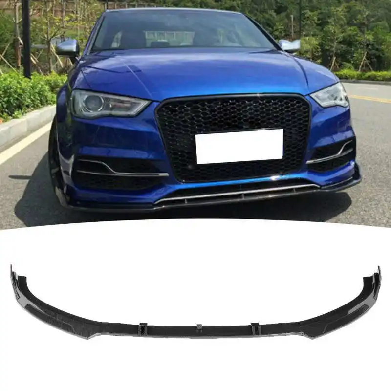 Спойлер для переднего бампера спойлер подбородка диффузоры лопаты модификация