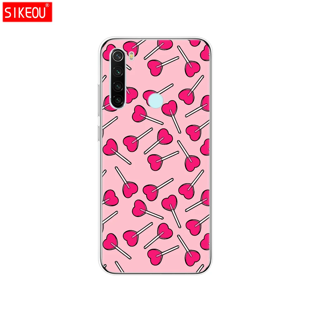 Чехол для xiaomi Redmi Note 8 T, силиконовый мягкий чехол из ТПУ с рисунком для xiaomi Redmi Note 8, чехол Fundas Coque Redmi NOTE 8 PRO, чехол - Цвет: 34110