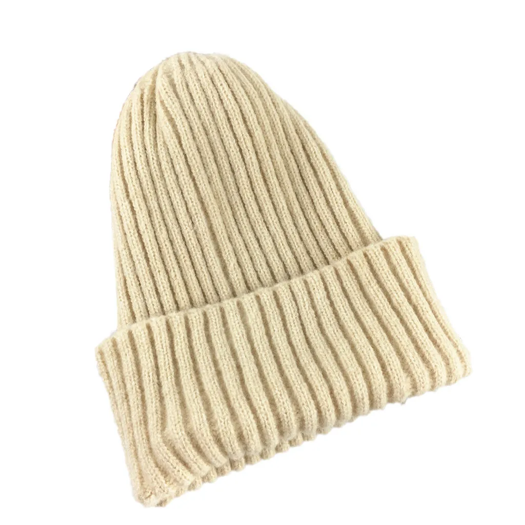 Зимняя однотонная шапка ярких цветов теплая с высоким воротником модные шапки