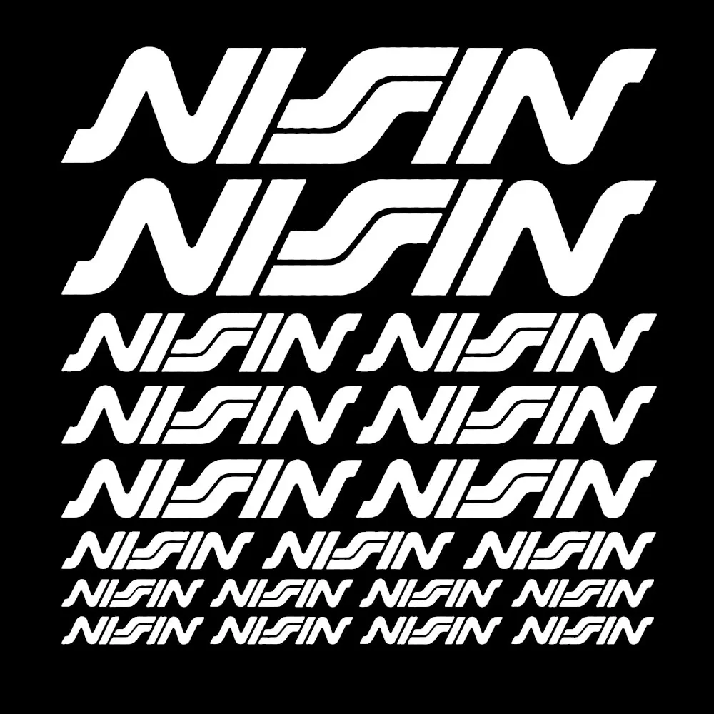 

CMCT совместимый 19x для мотоцикла Nissin, спонсор, автотюнинг, водонепроницаемый чехол, тонкая этиловая наклейка с царапинами