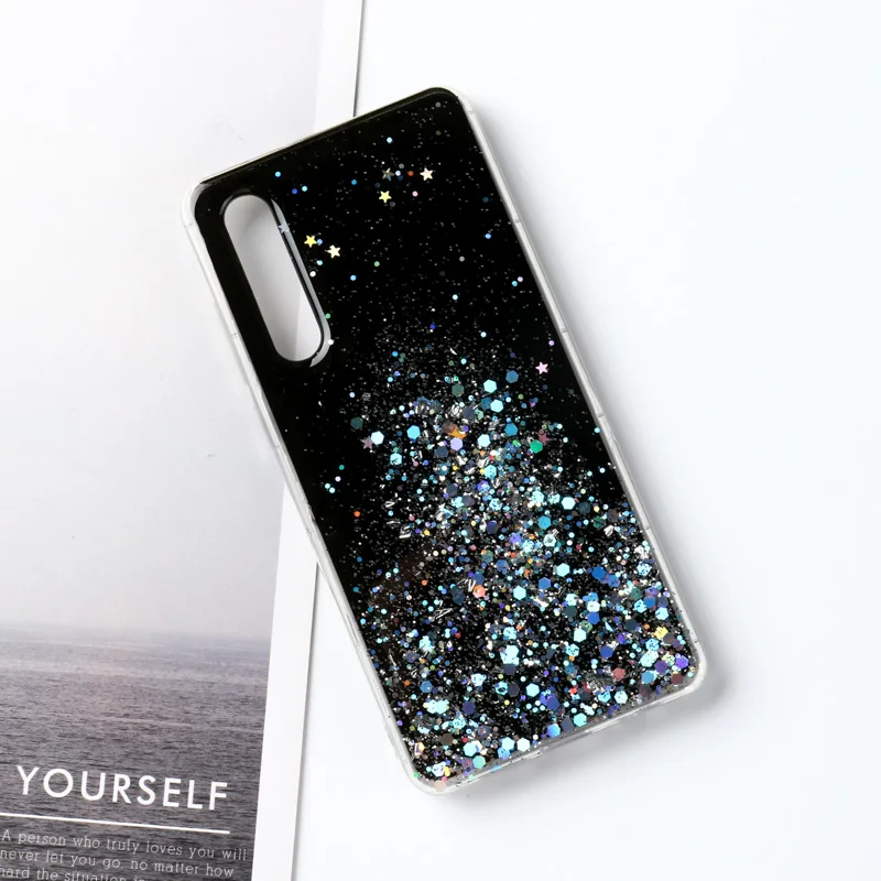 Блестящий Прозрачный чехол для samsung Galaxy A10S A20S A80 A70 A50 A30 S10E S10 5G S9 S8 плюс A7 A9 A2018 Note10 Мягкая обложка