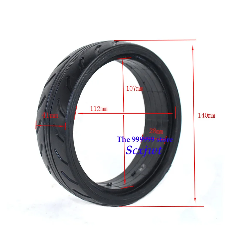 4 5 дюймовая шина сплошная для мотора самобалансирующаяся плата скутера