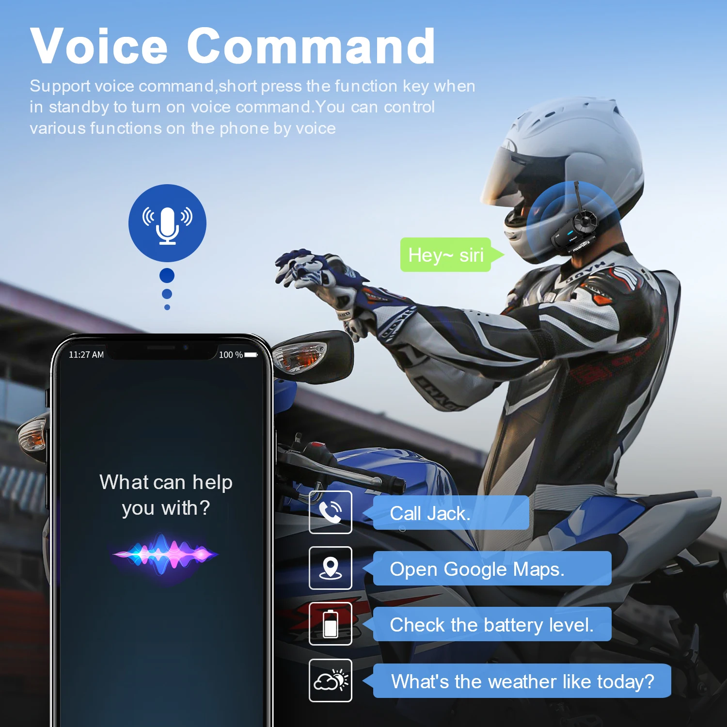 Fodsports 2 шт. FX8 шлем домофон мотоцикл Bluetooth шлем гарнитура 8 Rider 1000 м мото домофон Intercomunicador FM радио (art.: 7af74eb51) - 7af74eb51