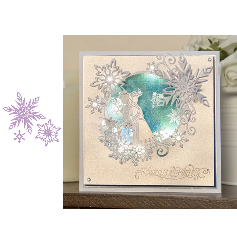 Металлические режущие штампы 3 шт./компл. высечки для скрапбукинга сделай сам