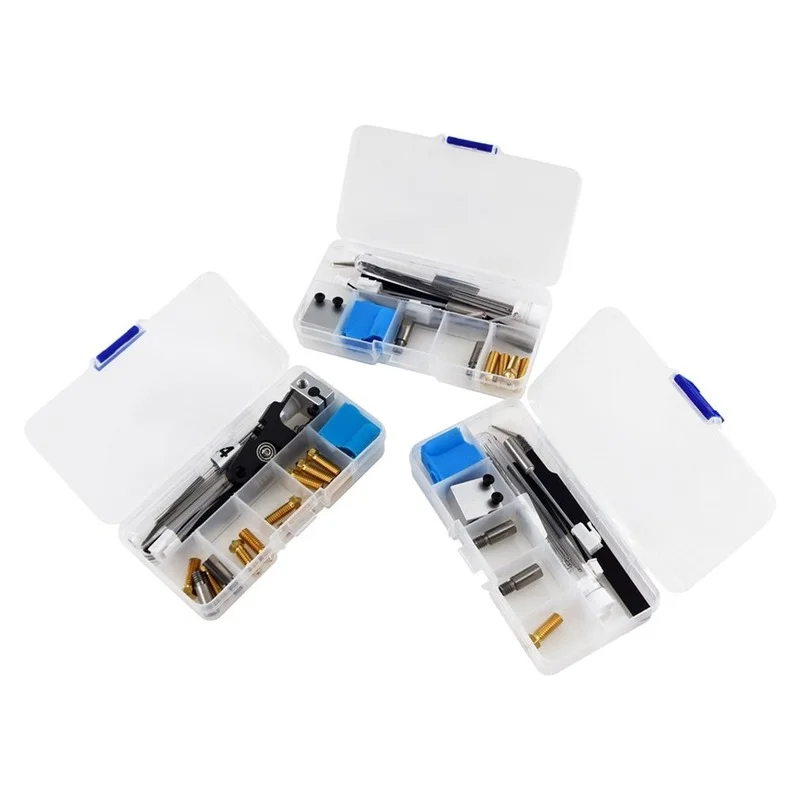 

3D Printer Thermistor Heating Tube Throat Accessory Kit Suitable For Sidewinder X1/Genius Silicone Set