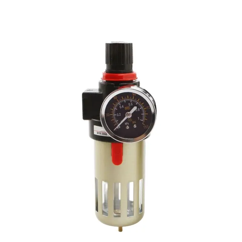 Air Source Treatment Unit Gasprocessor BFR2000 Oil-water Separator BFC3000 Duplex BFC4000 Filtration Pressure Regulating Valve |
