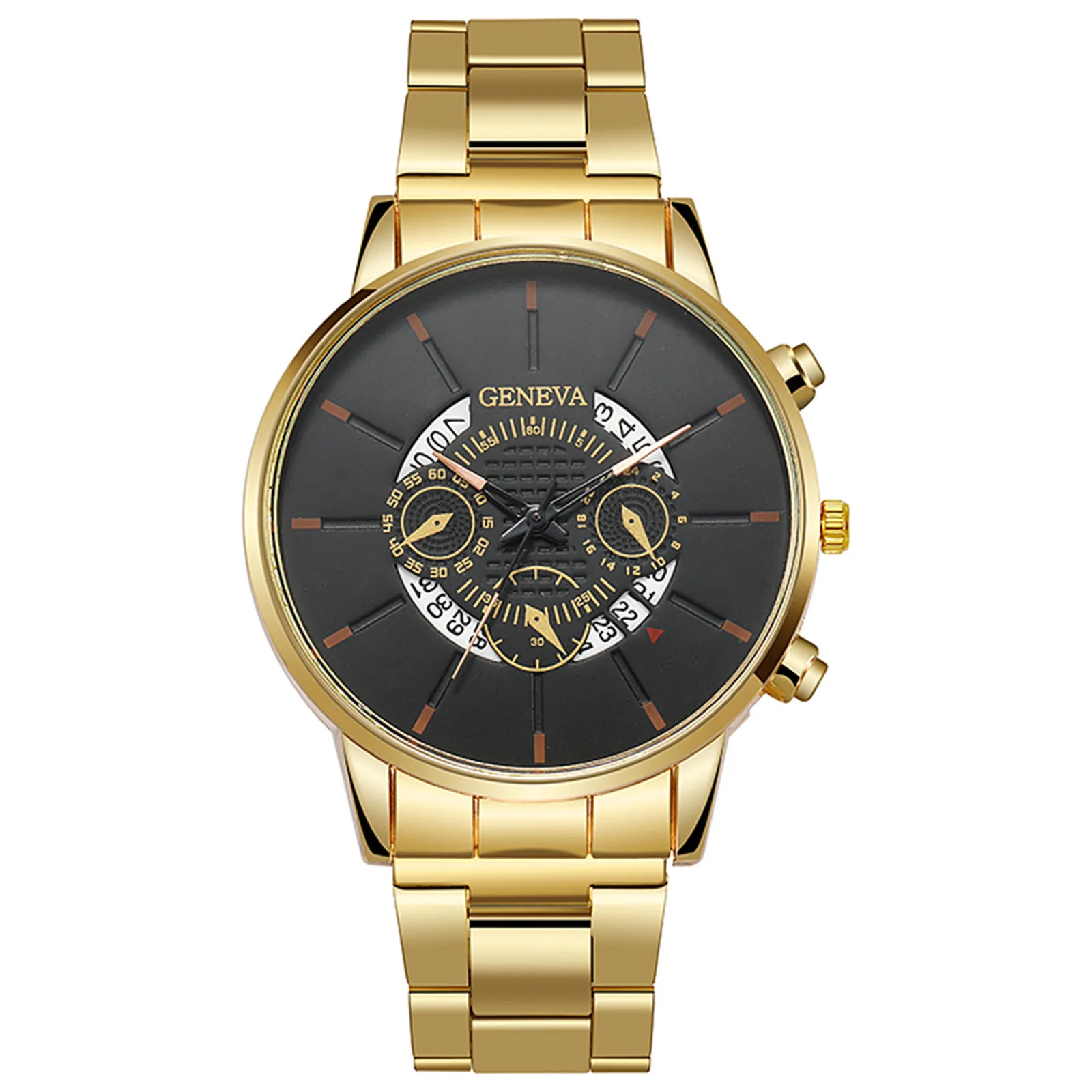 

Men's Business Watch Relogio Masculino Luxury Watches Quartz Watch Fashion Round Dial Casual Wrist Watches For Men Sports Watch