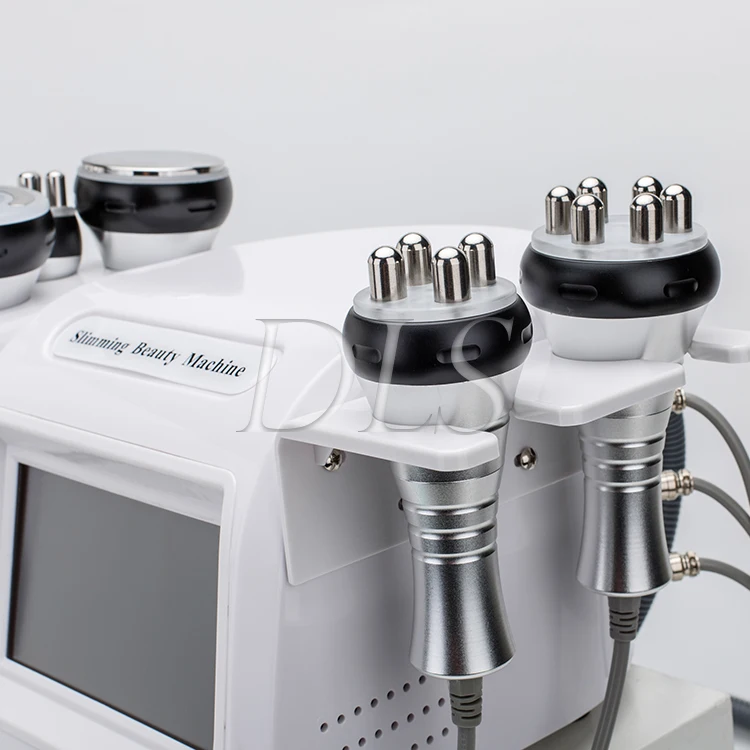 

6 in 1 Multifunctional Weight Loss Instrument And Vacuum Cavitation Fat Freeze Slimming Beauty Machine